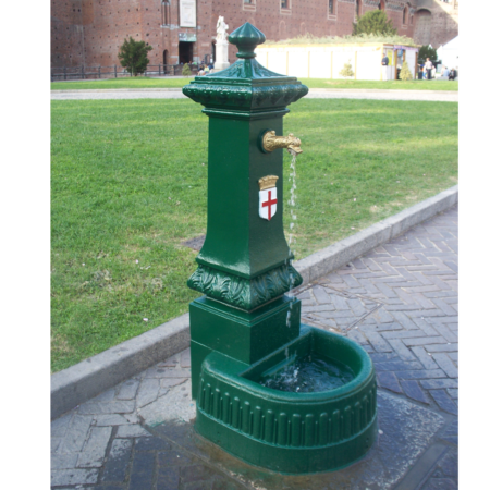 Drago verde1 (1) | Fonderie Lamperti