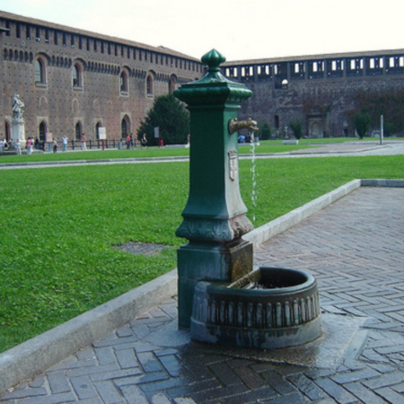 Il Drago verde del Castello Sforzesco di Milano | Fonderie Lamperti
