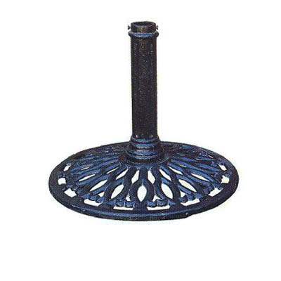 Portaombrellone ghisa rotondo