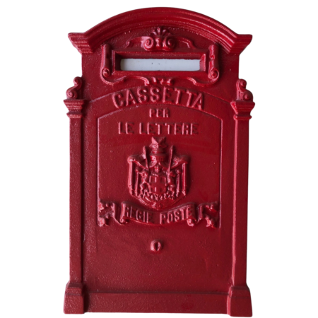 Frontale rossa | Fonderie Lamperti