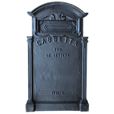 Regie poste grigia | Fonderie Lamperti