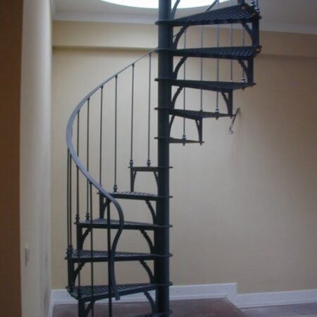 Ghisa corrimano metallo | Fonderie Lamperti