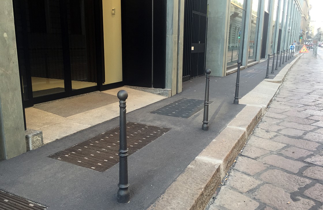 Scopri di pi&ugrave; su Dissuasori  |  Fonderie Lamperti