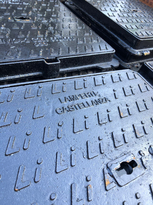 Scopri di pi&ugrave; su Chiusini in ghisa  |  Fonderie Lamperti