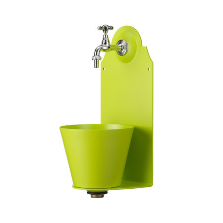 fontana-a-parete-42pr-colore-verde-acido | Fonderie Lamperti