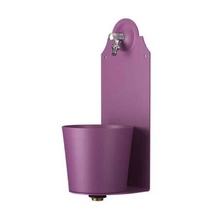 fontana-a-parete-42prx-colore-viola-600x600 | Fonderie Lamperti