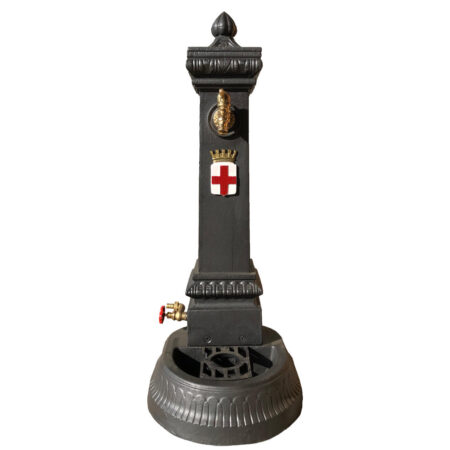 Milano grigia con stemma | Fonderie Lamperti