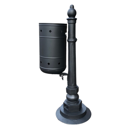 Cestino centro storico ALU6 | Fonderie Lamperti